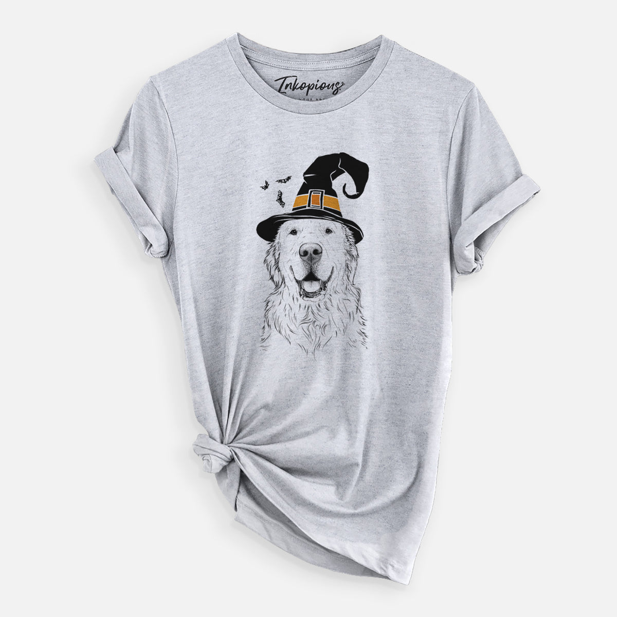 Witch Maximus the Golden Retriever - Unisex Crewneck