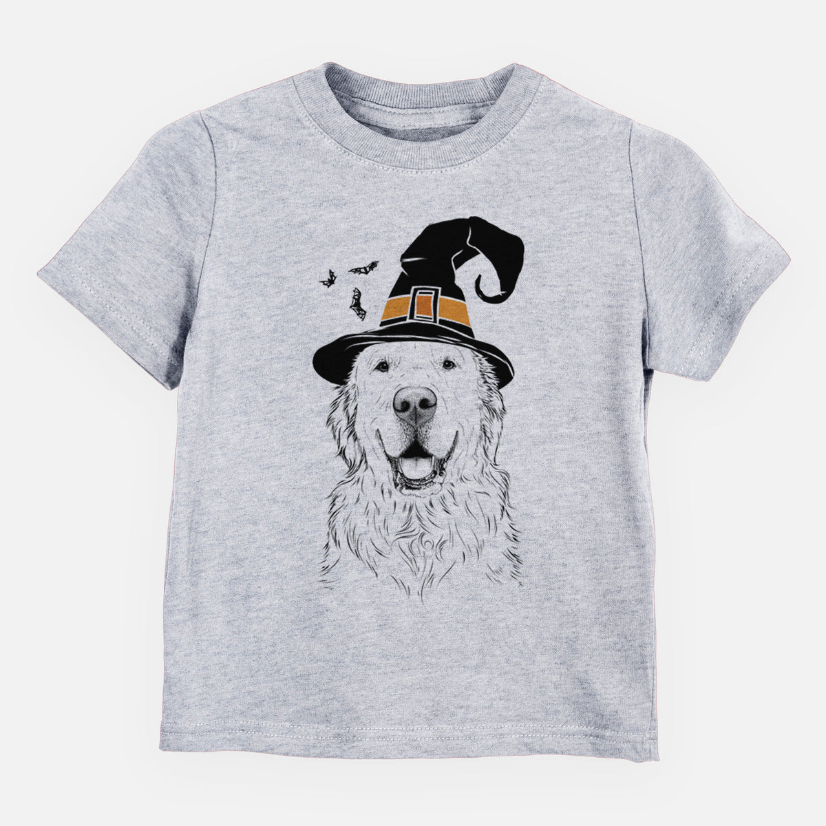 Halloween Maximus the Golden Retriever - Kids/Youth/Toddler Shirt