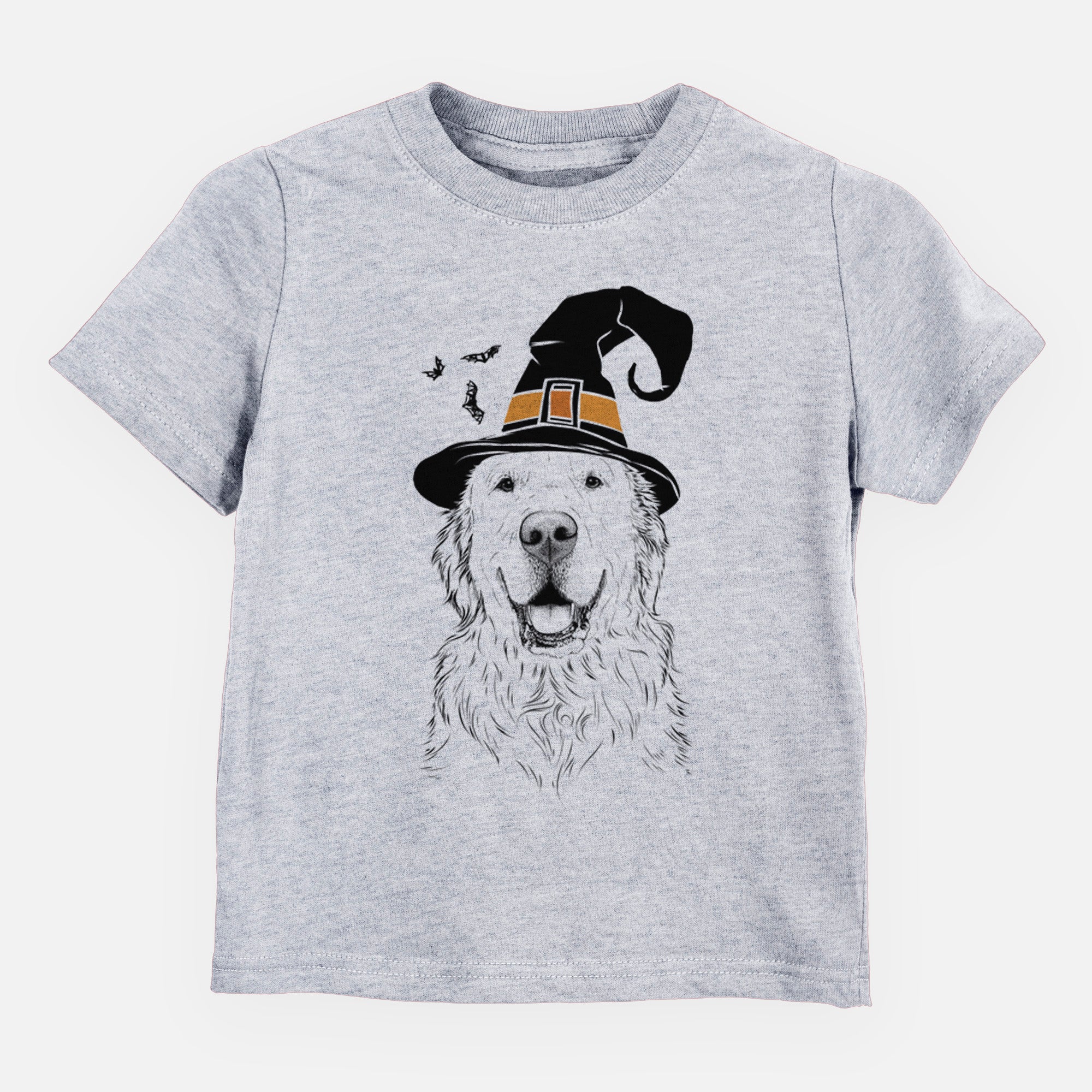 Halloween Maximus the Golden Retriever - Kids/Youth/Toddler Shirt
