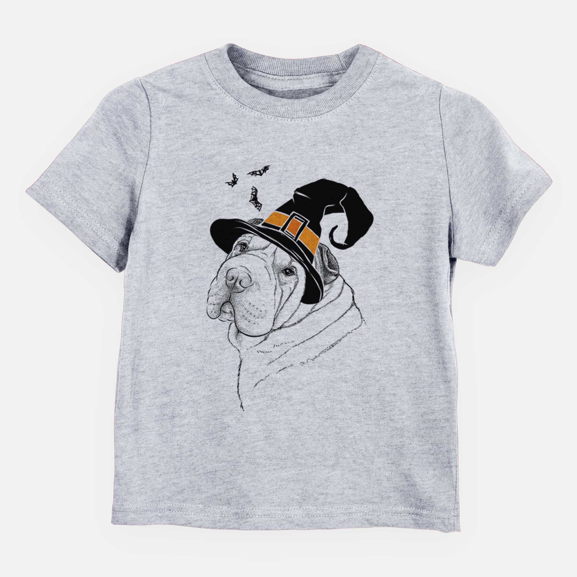 Halloween Maximus the Shar Pei - Kids/Youth/Toddler Shirt