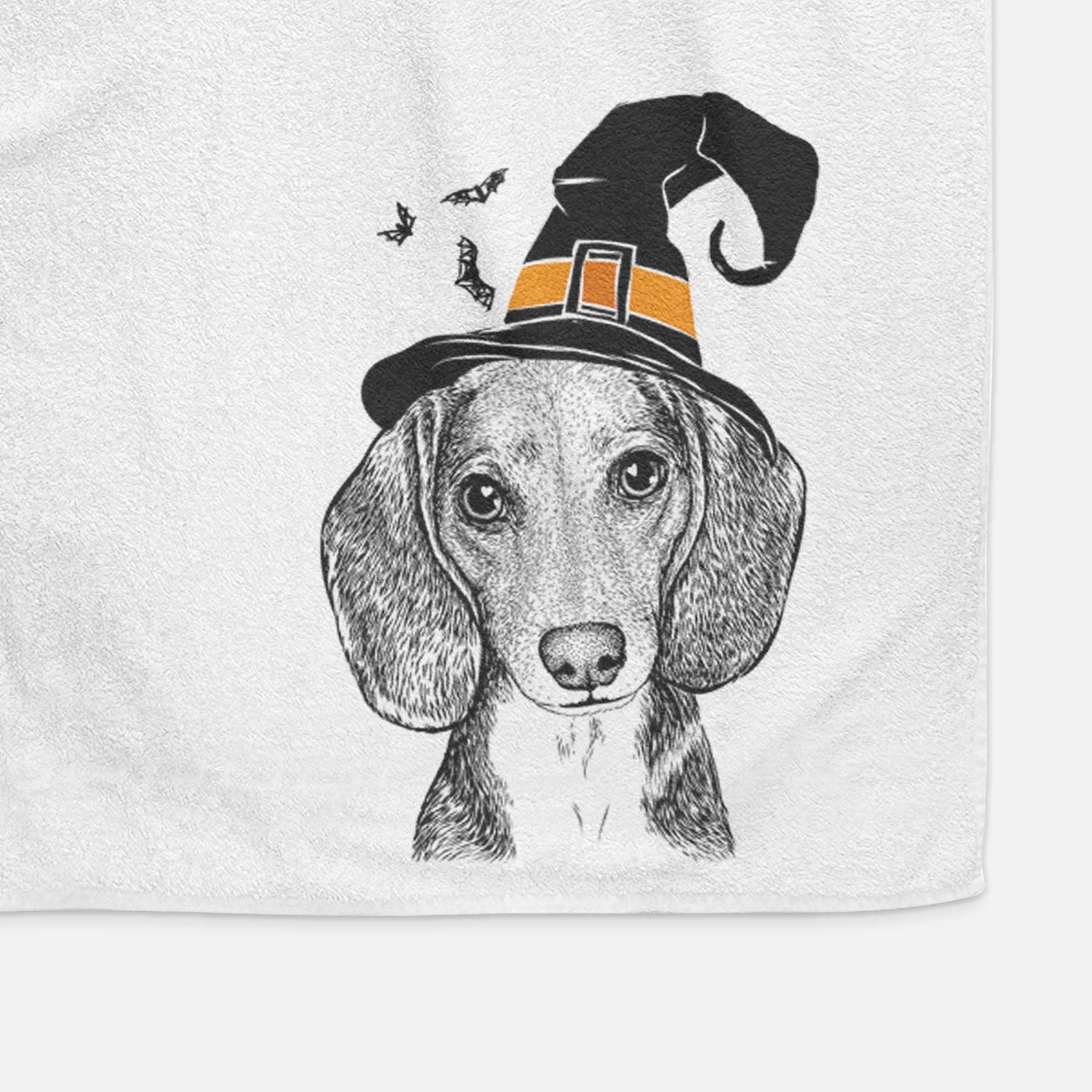 Mayor Andy the Beagle Decorative Hand Towel