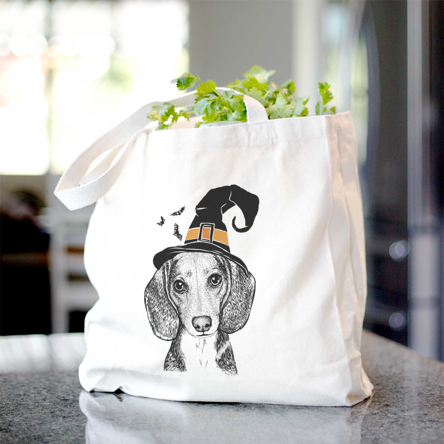 Mayor Andy the Beagle - Tote Bag