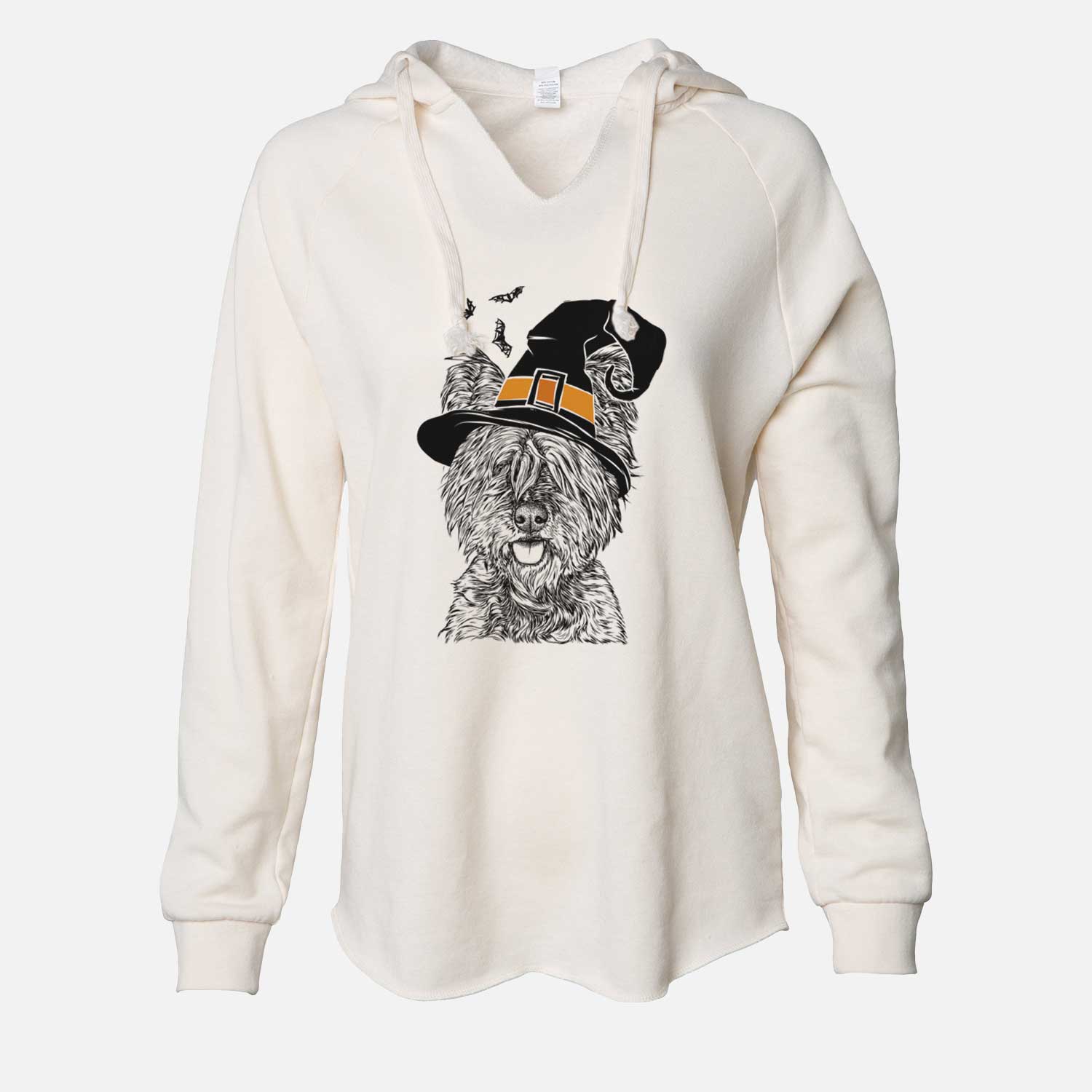 Witch McDuff the Cairn Terrier - Cali Wave Hooded Sweatshirt