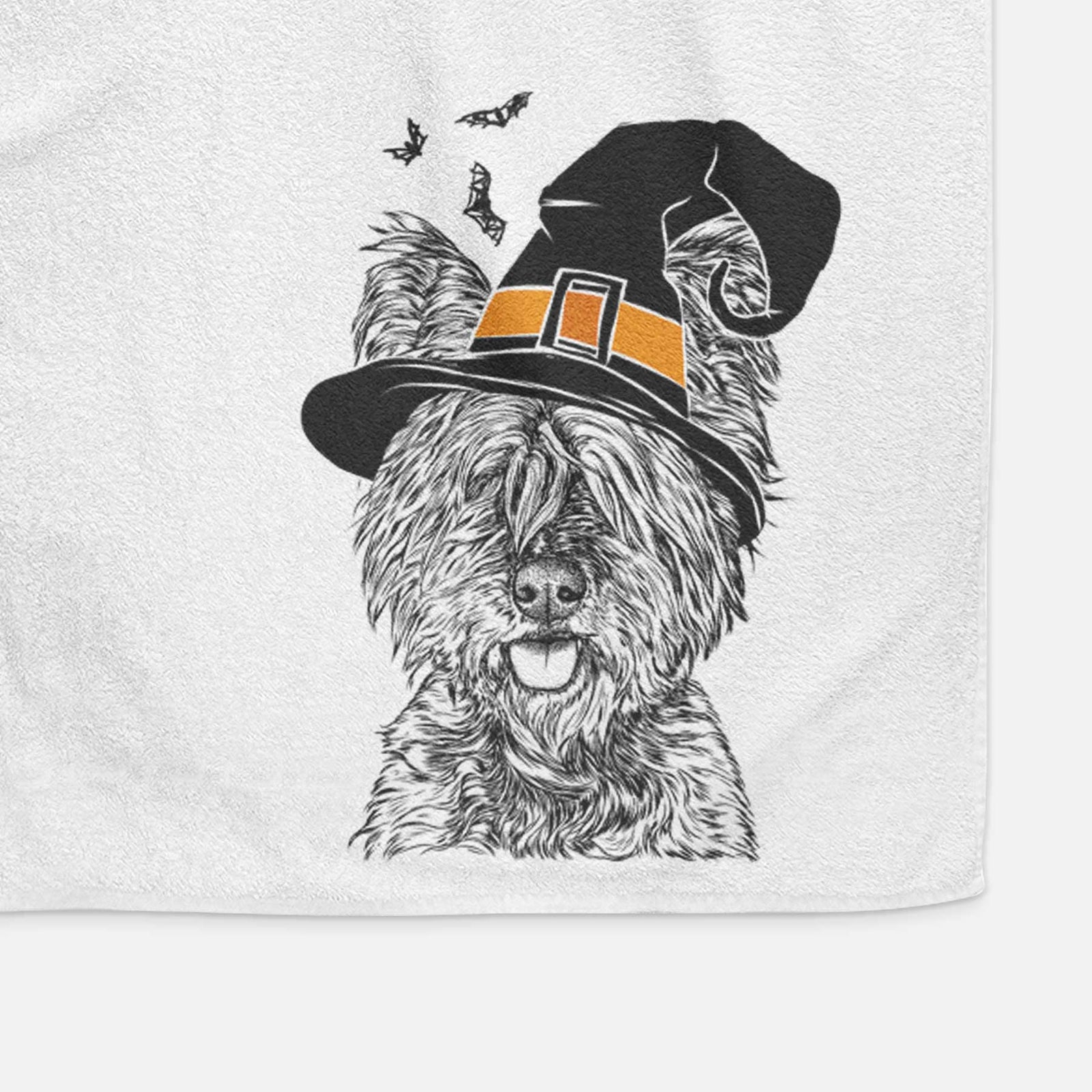 McDuff the Cairn Terrier Decorative Hand Towel