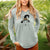 Witch Mica the Labrador Pittbull Mix - Cali Wave Hooded Sweatshirt