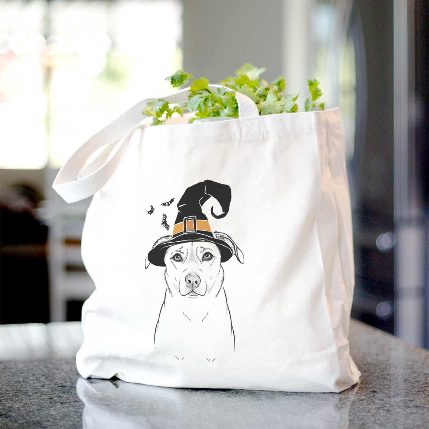 Mica the Labrador Pitbull Mix - Tote Bag