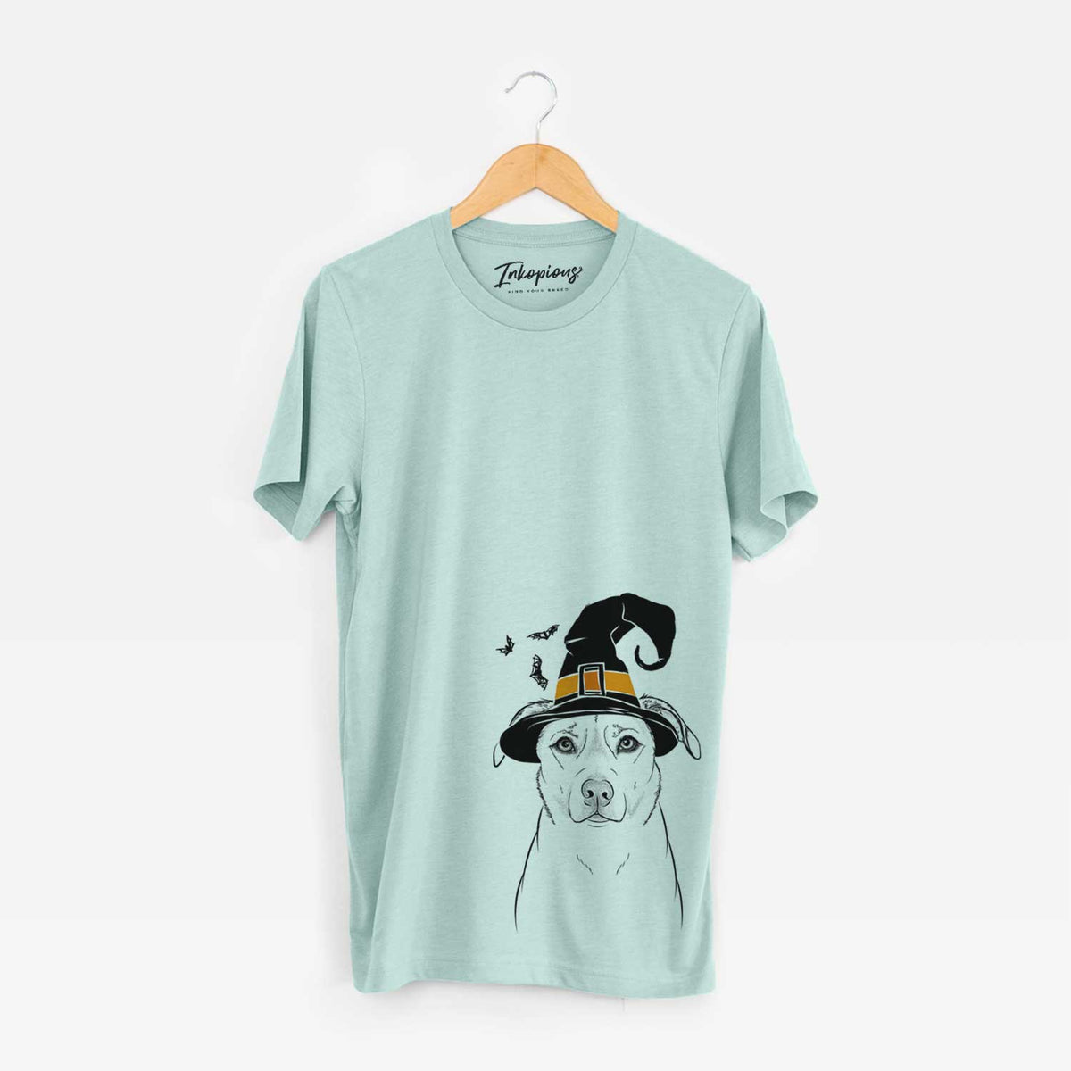 Witch Mica the Labrador Pittbull Mix - Unisex Crewneck