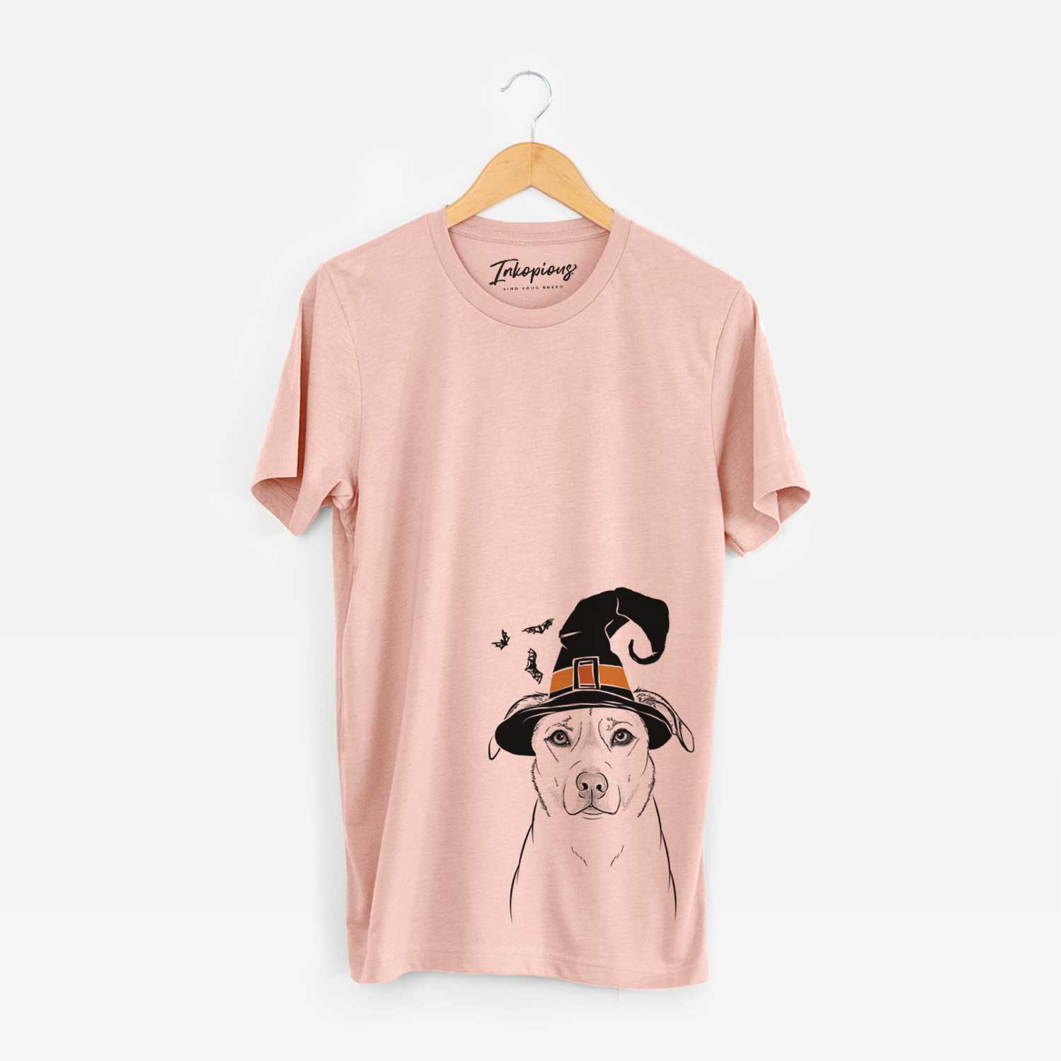 Witch Mica the Labrador Pittbull Mix - Unisex Crewneck