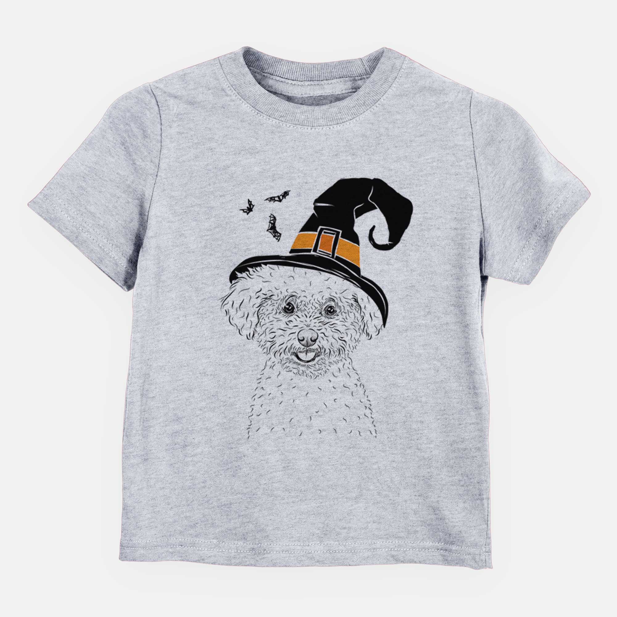 Halloween Mickey the Bichon Frise - Kids/Youth/Toddler Shirt