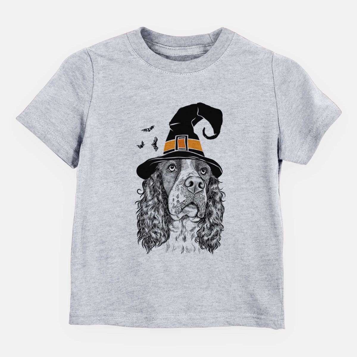 Halloween Millie Mae the English Springer Spaniel - Kids/Youth/Toddler Shirt