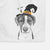 Milo the Mixed Breed Decorative Hand Towel