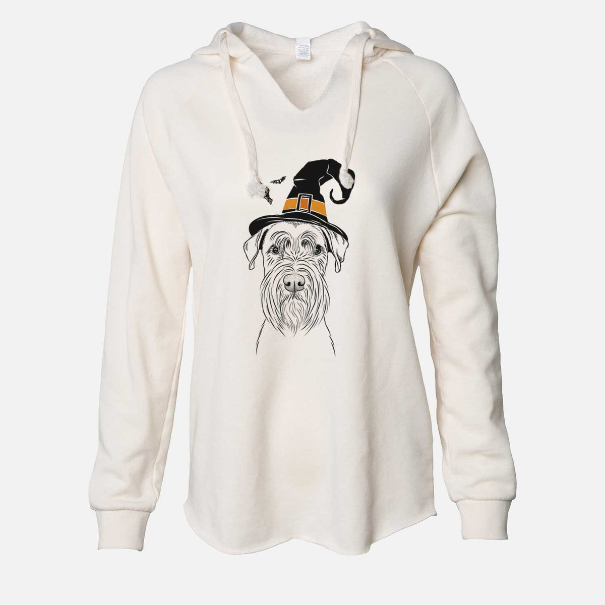 Witch Milton the Schnauzer - Cali Wave Hooded Sweatshirt