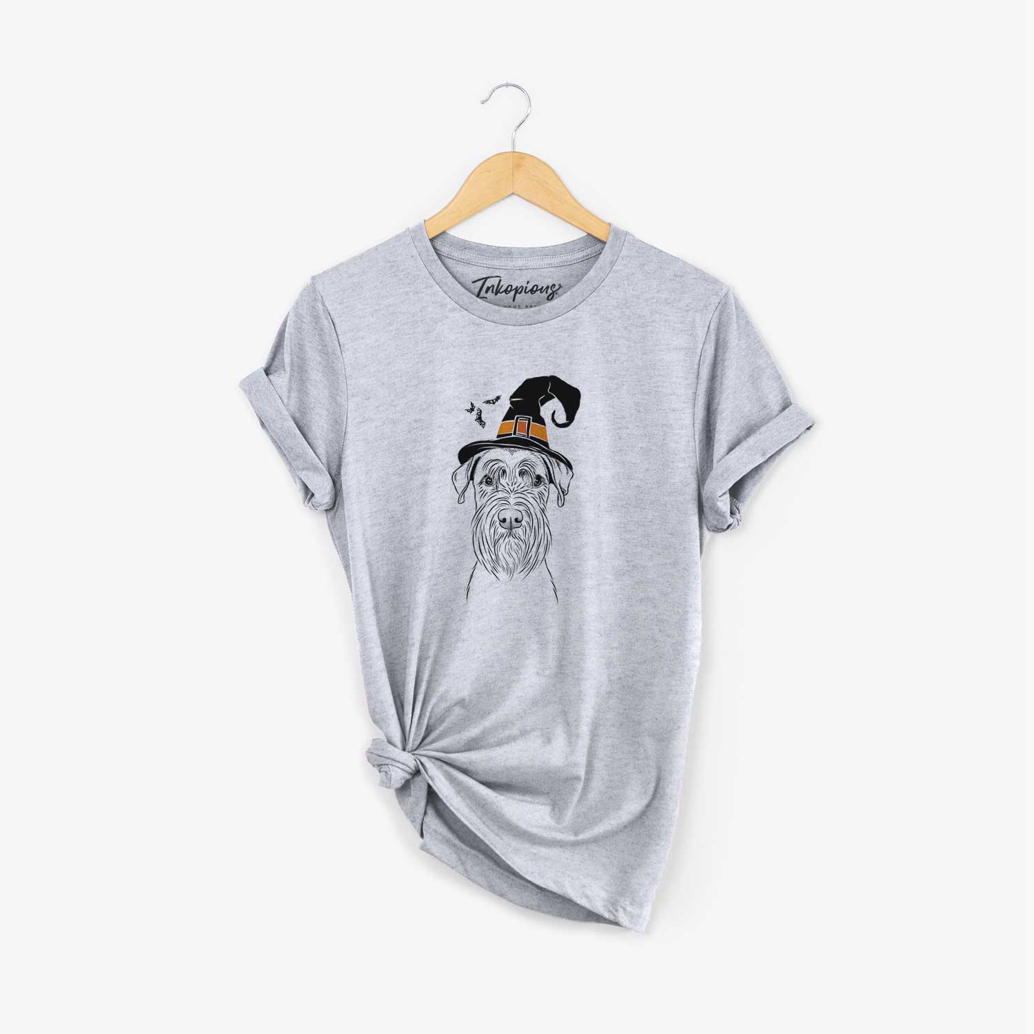 Witch Milton the Schnauzer - Unisex Crewneck