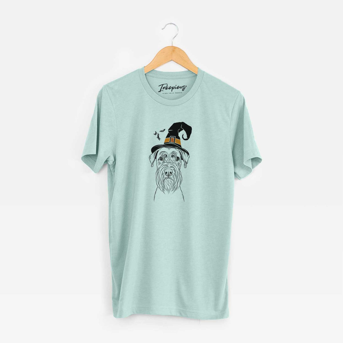 Witch Milton the Schnauzer - Unisex Crewneck