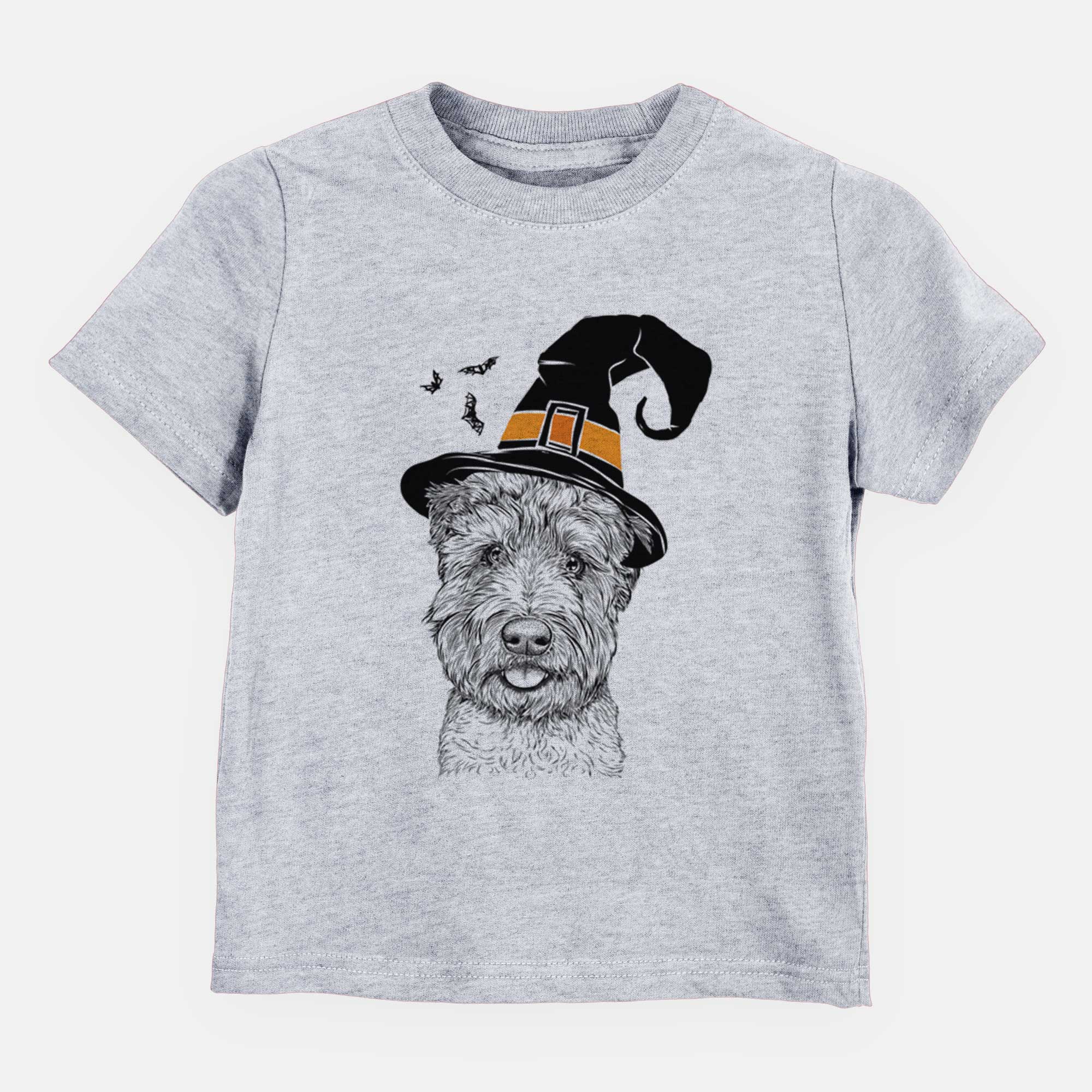 Halloween Milton the Soft Coated Wheaten Terrier - Kids/Youth/Toddler Shirt