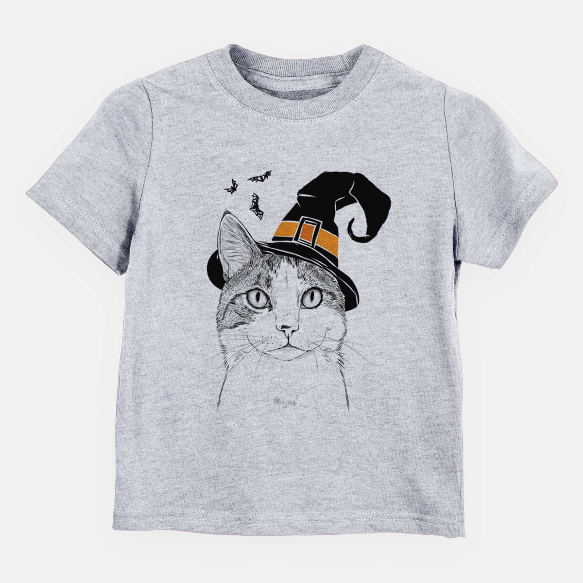Halloween Mini Griffin the Domestic Shorthair Cat - Kids/Youth/Toddler Shirt
