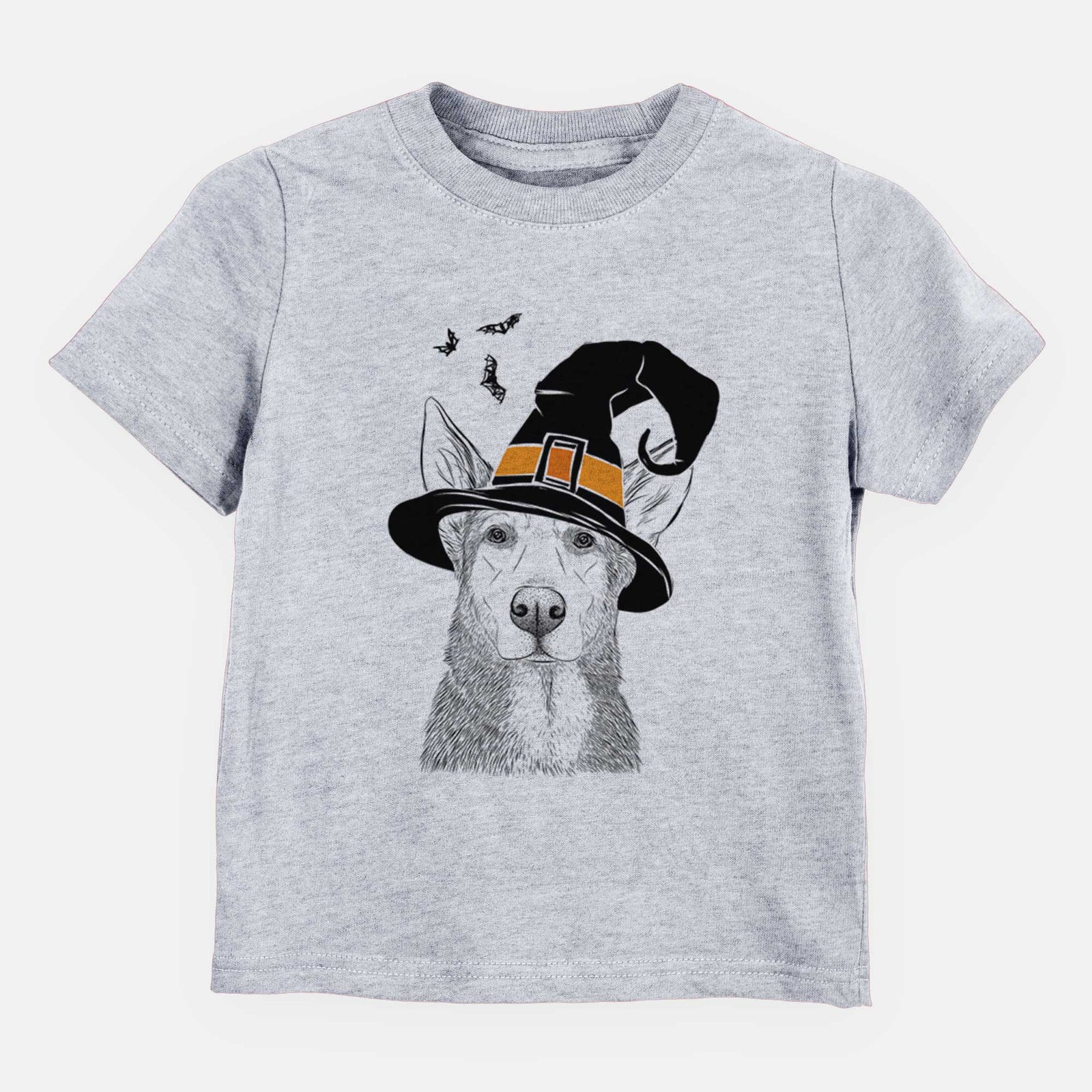 Halloween Misty the German Shepherd Mix - Kids/Youth/Toddler Shirt
