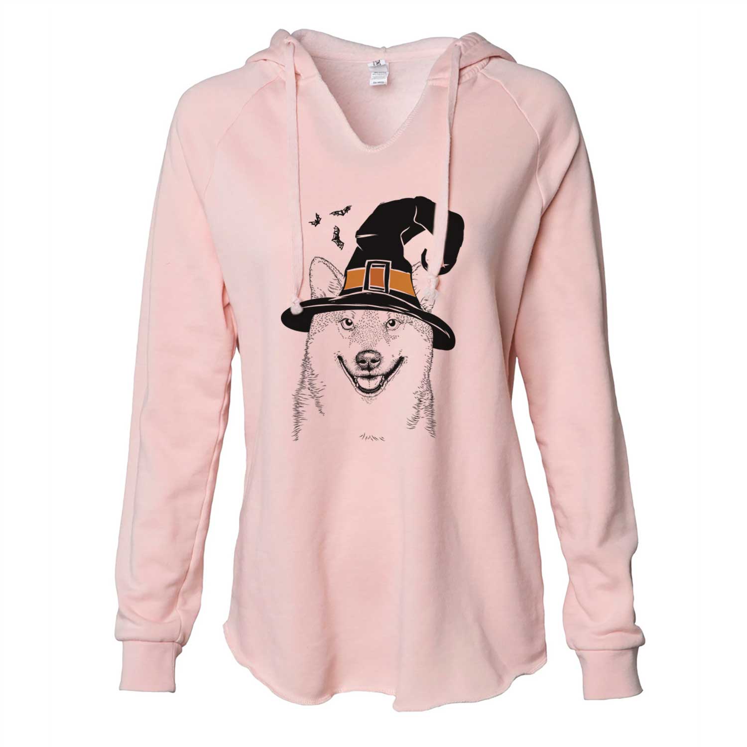 Witch Mitsu the Shiba Inu - Cali Wave Hooded Sweatshirt