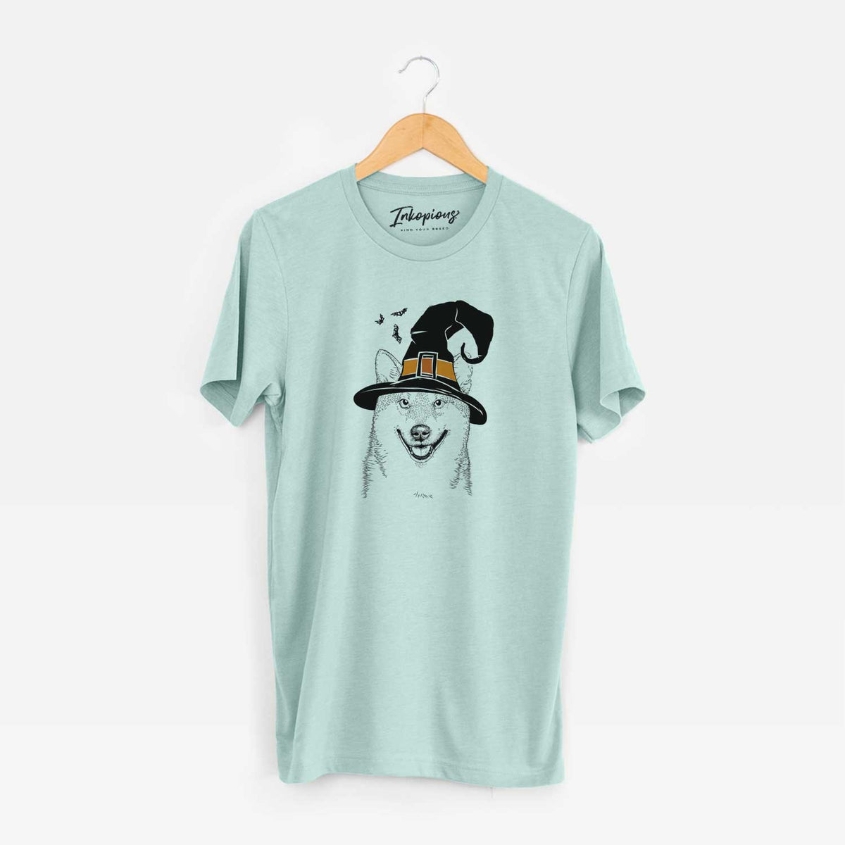 Witch Mitsu the Shiba Inu - Unisex Crewneck