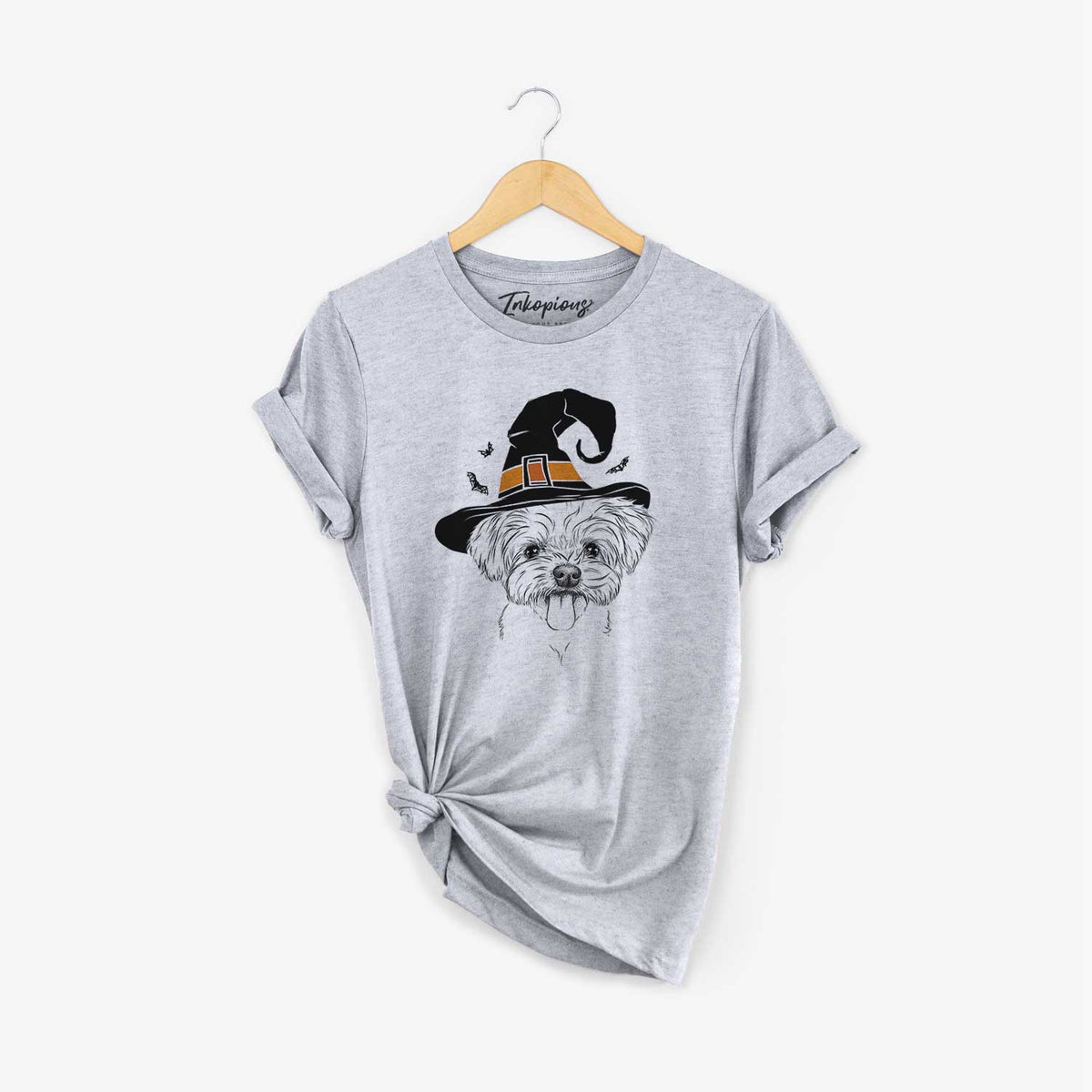 Witch Mochi the Maltese - Unisex Crewneck