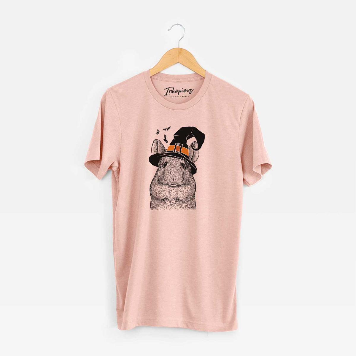 Witch Mojo the Chinchilla - Unisex Crewneck