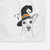 Molly the Jack Russell Terrier Decorative Hand Towel