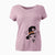 Witch Molly the Jack Russell Terrier - Women's V-neck Shirt