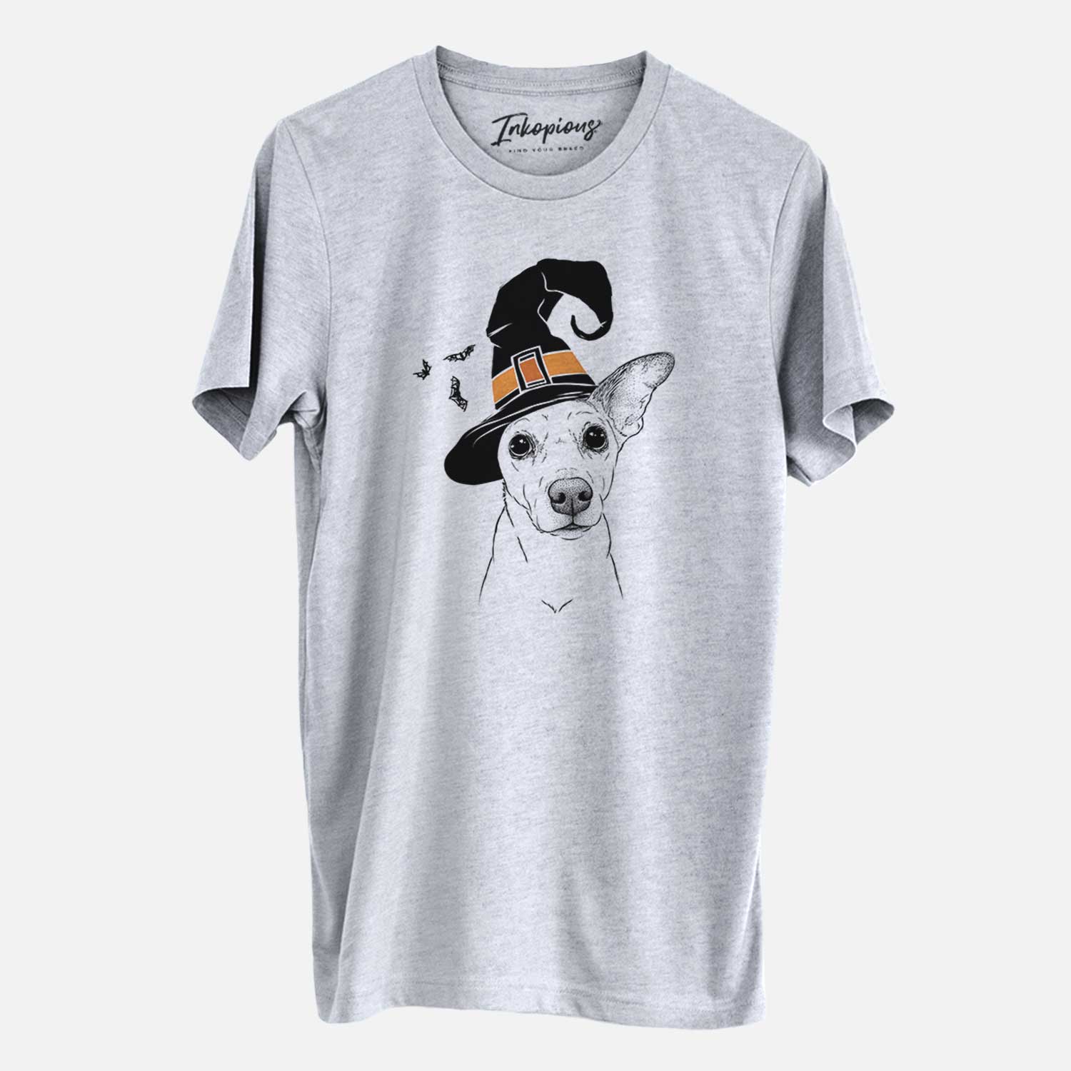 Witch Molly the Jack Russell Terrier - Unisex Crewneck