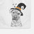 Monster Baby the Pitbull Mix Decorative Hand Towel