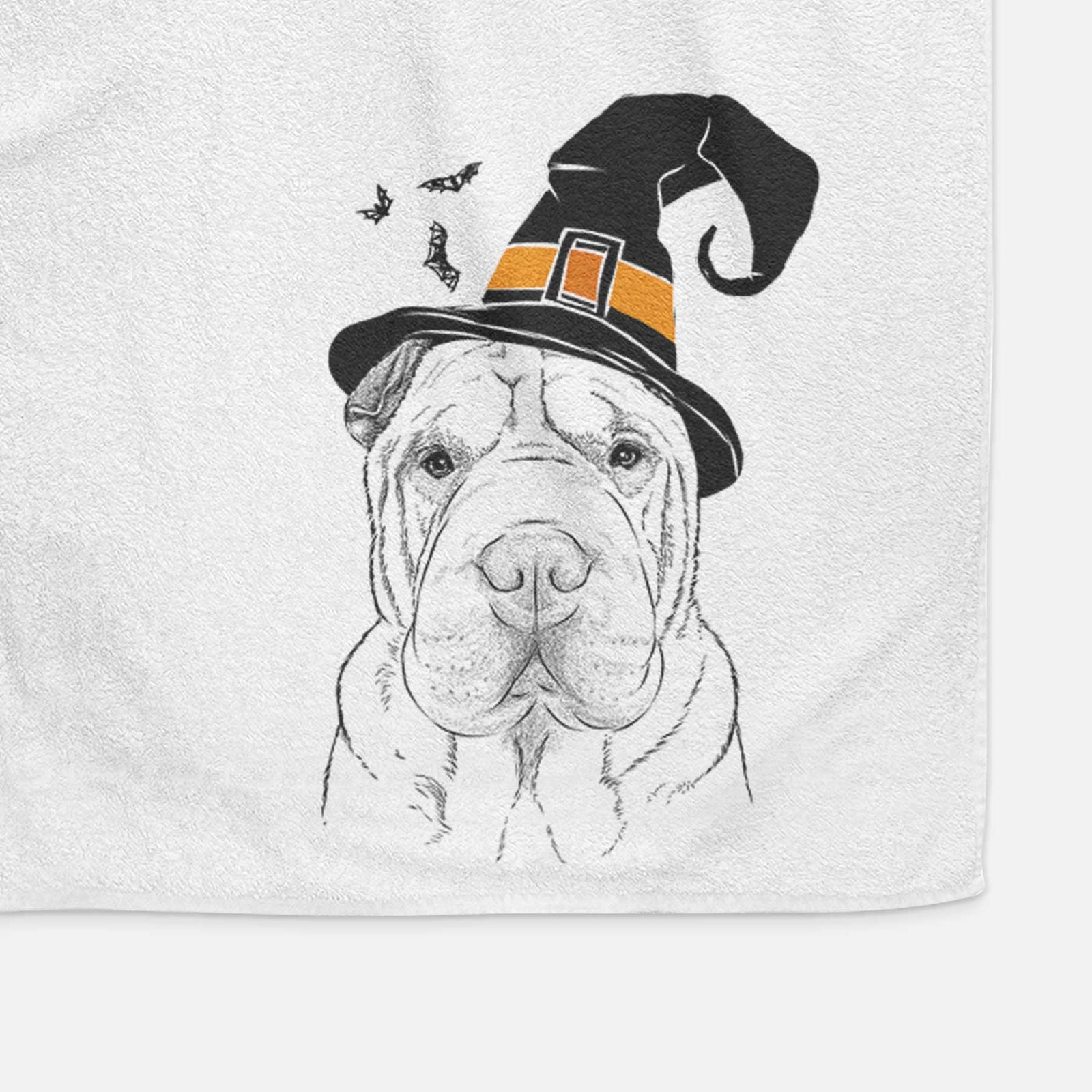 Moomers the Shar Pei Decorative Hand Towel