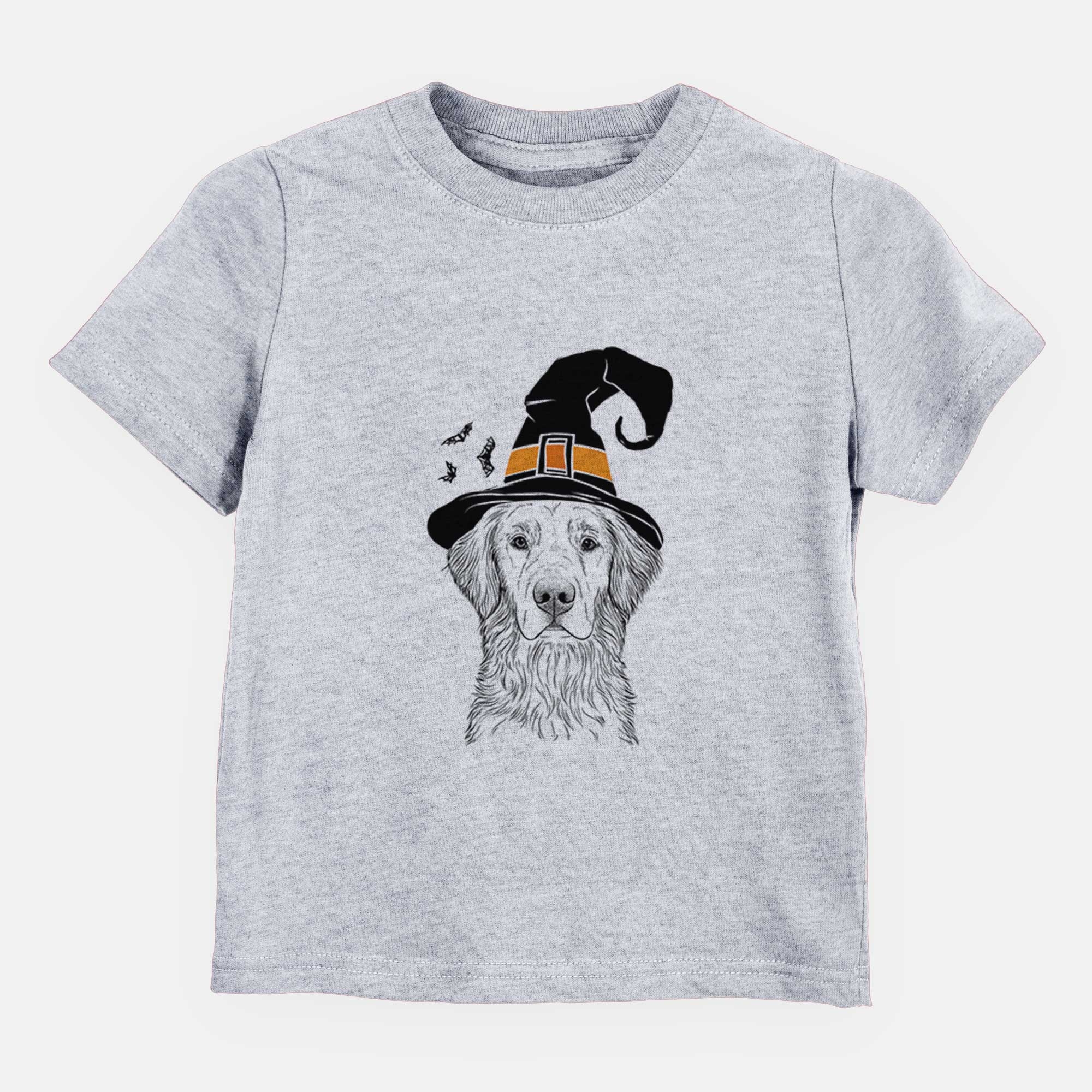 Halloween Moose the Field Golden Retriever - Kids/Youth/Toddler Shirt