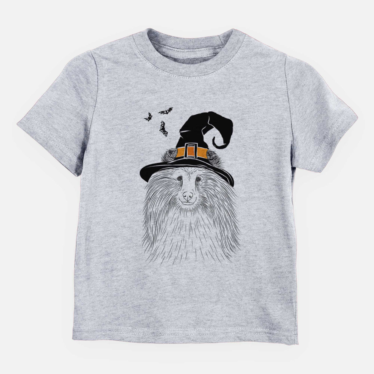 Halloween Moxie the Shetland Sheepdog - Kids/Youth/Toddler Shirt