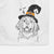 Mozart the Newfoundland Decorative Hand Towel