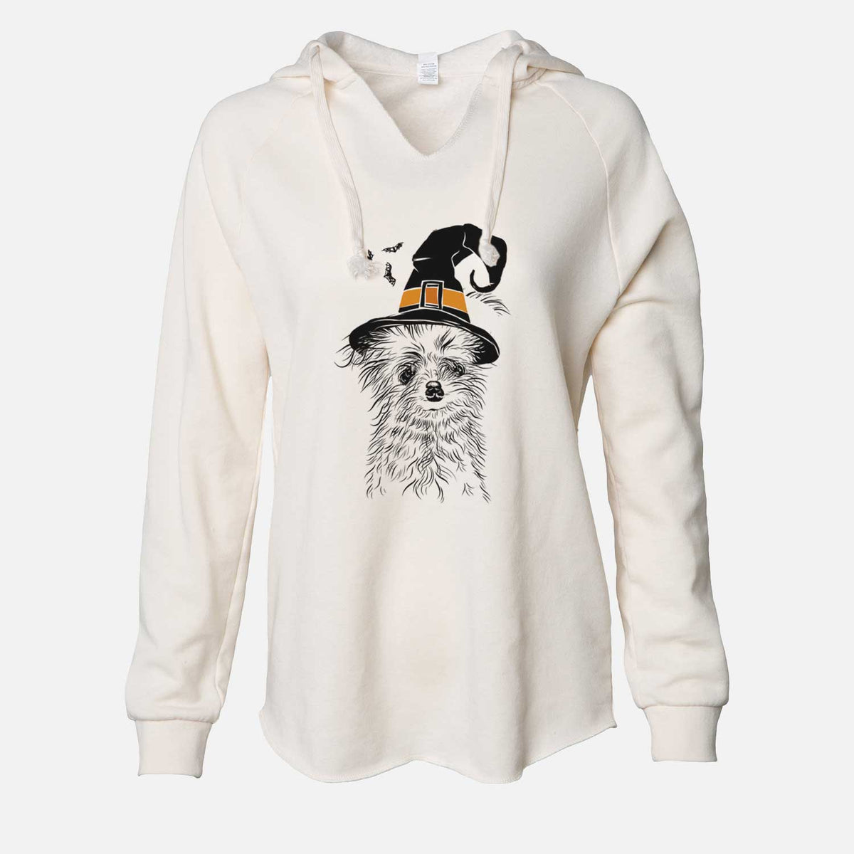 Witch Mr. Gucci Poochi the Maltese - Cali Wave Hooded Sweatshirt