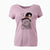 Witch Mr. Maverick the Keeshond - Women's V-neck Shirt