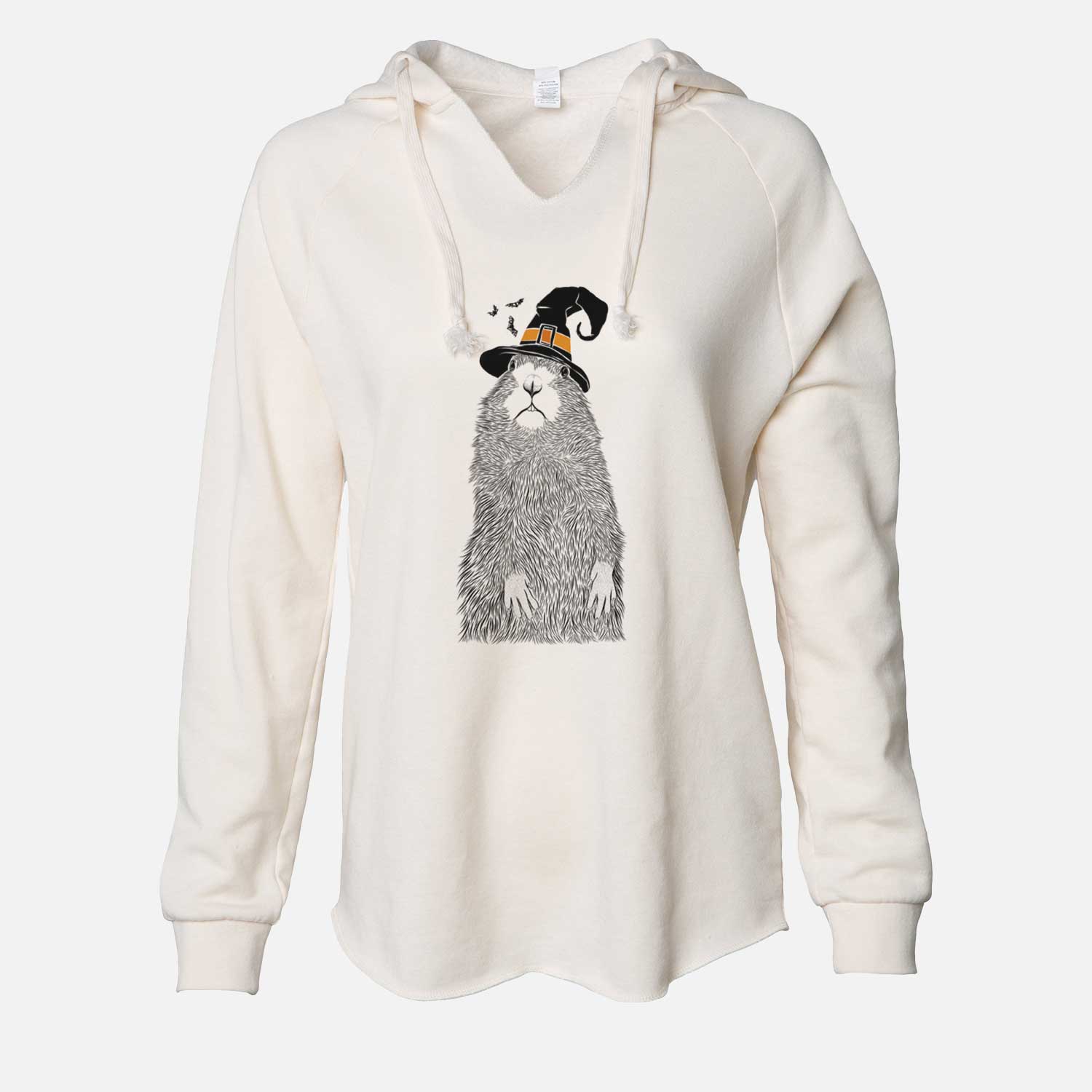 Witch Mr. Otis the Prairie Dog - Cali Wave Hooded Sweatshirt