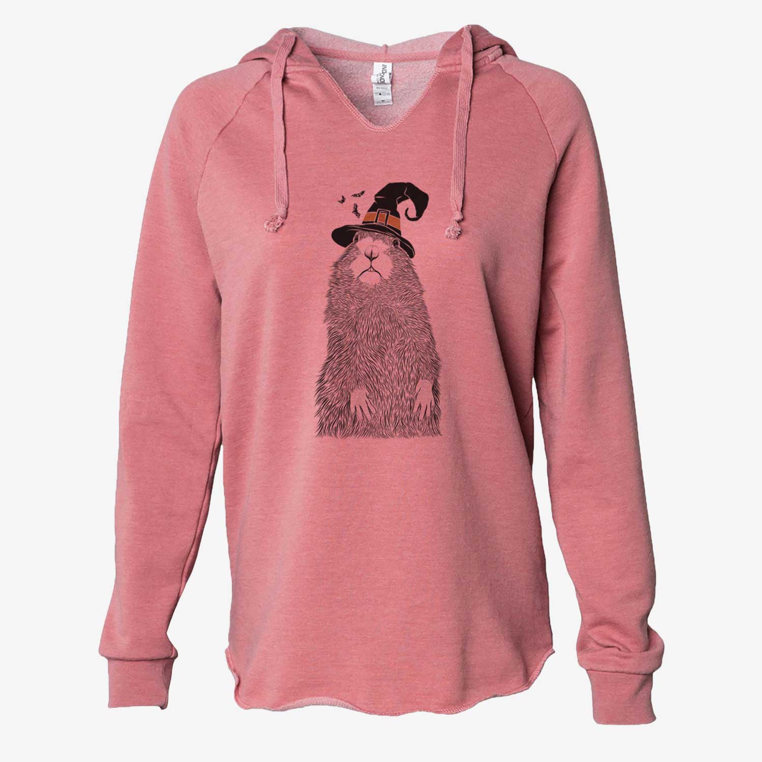 Witch Mr. Otis the Prairie Dog - Cali Wave Hooded Sweatshirt