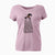 Witch Mr. Otis the Prairie Dog - Women's V-neck Shirt