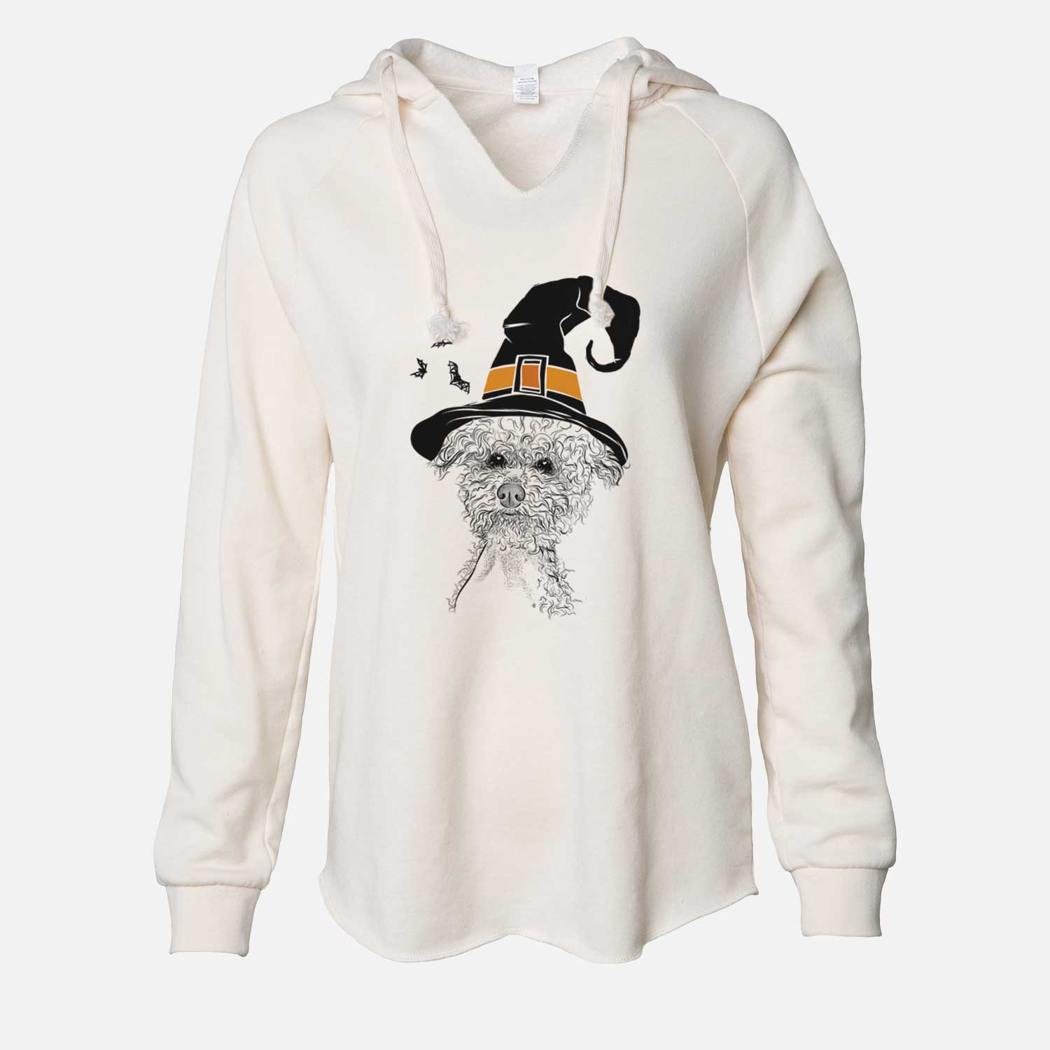 Witch Muffin the Poodle - Cali Wave Hooded Sweatshirt