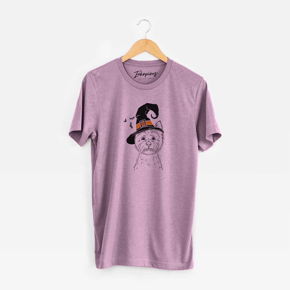 Witch Murphy the West Highland Terrier - Unisex Crewneck