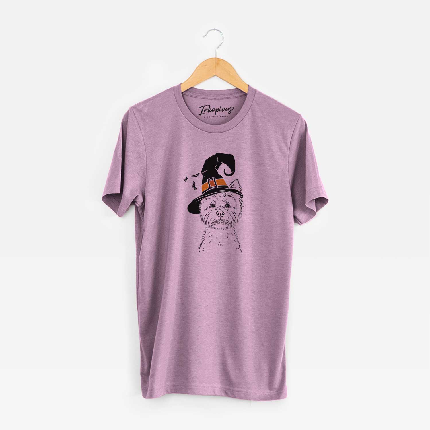 Witch Murphy the West Highland Terrier - Unisex Crewneck