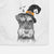 Murphy the Mini Schnauzer Decorative Hand Towel