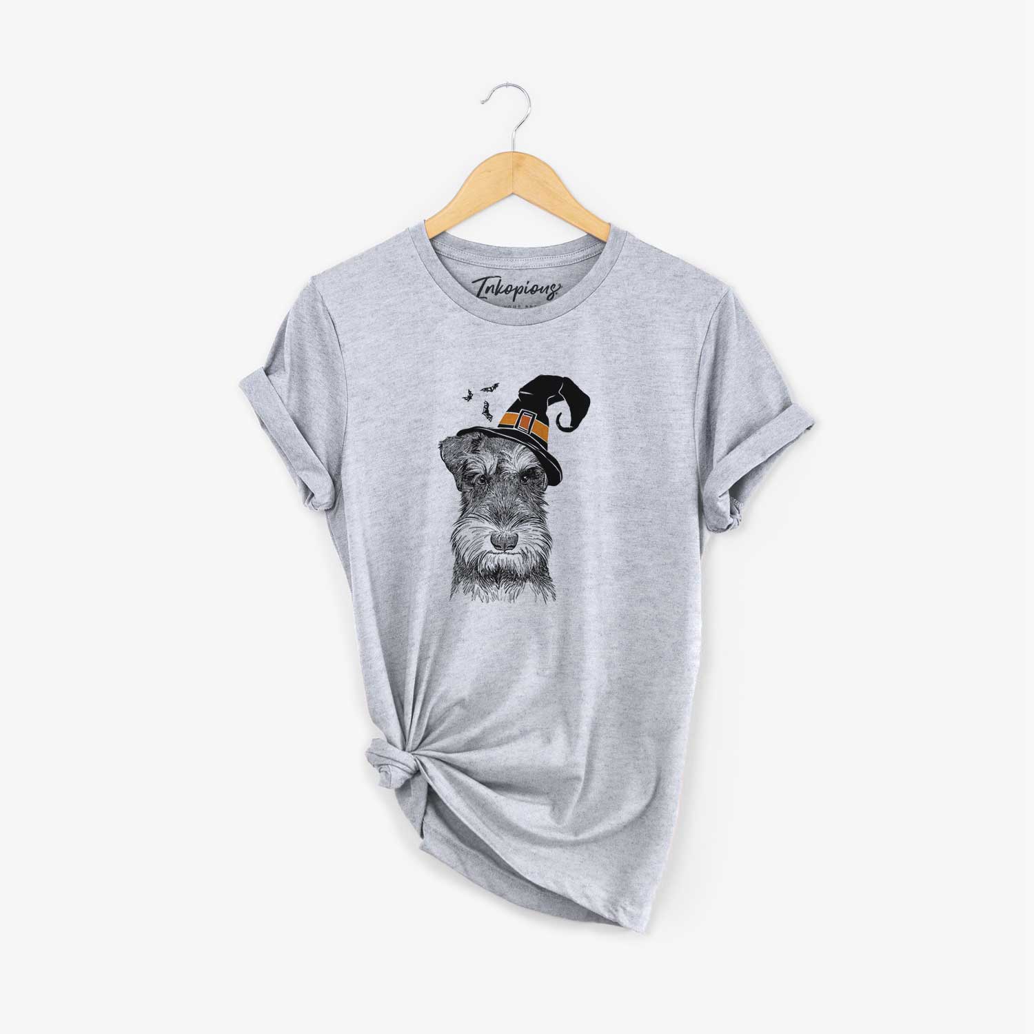 Witch Murphy the Mini Schnauzer - Unisex Crewneck