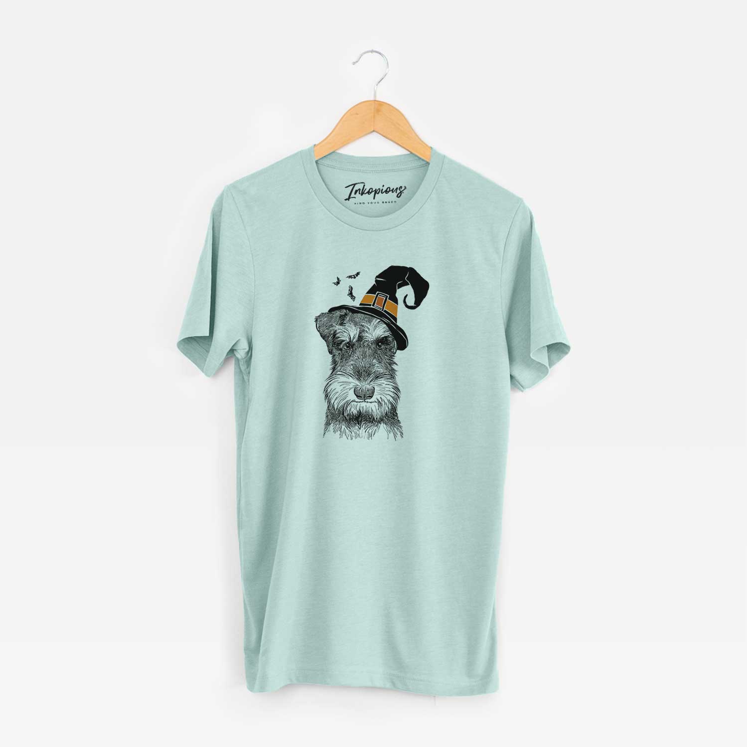 Witch Murphy the Mini Schnauzer - Unisex Crewneck