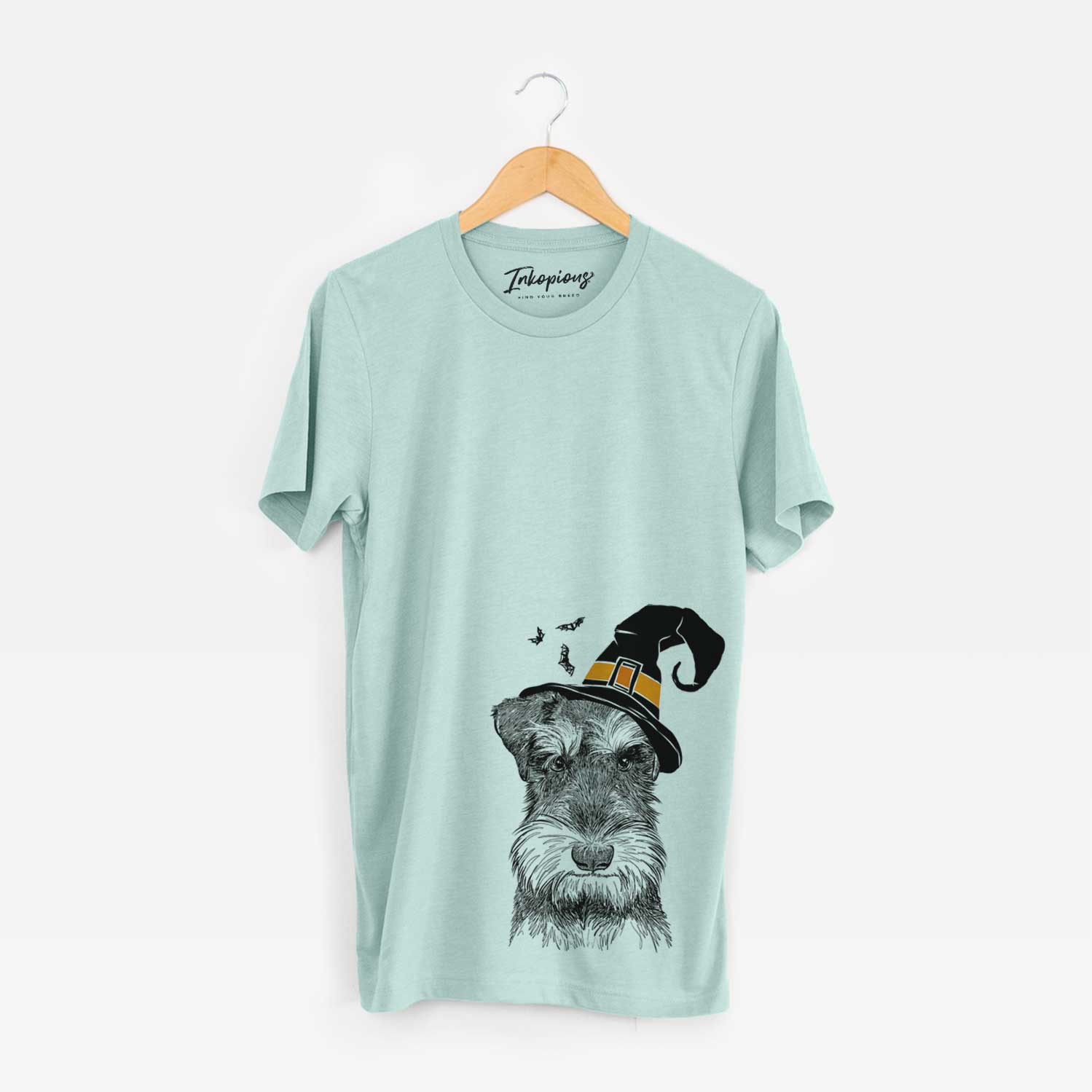 Witch Murphy the Mini Schnauzer - Unisex Crewneck