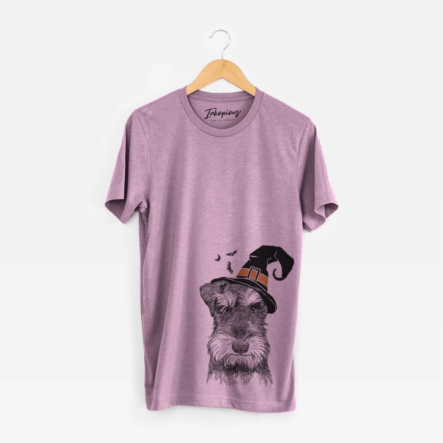 Witch Murphy the Mini Schnauzer - Unisex Crewneck
