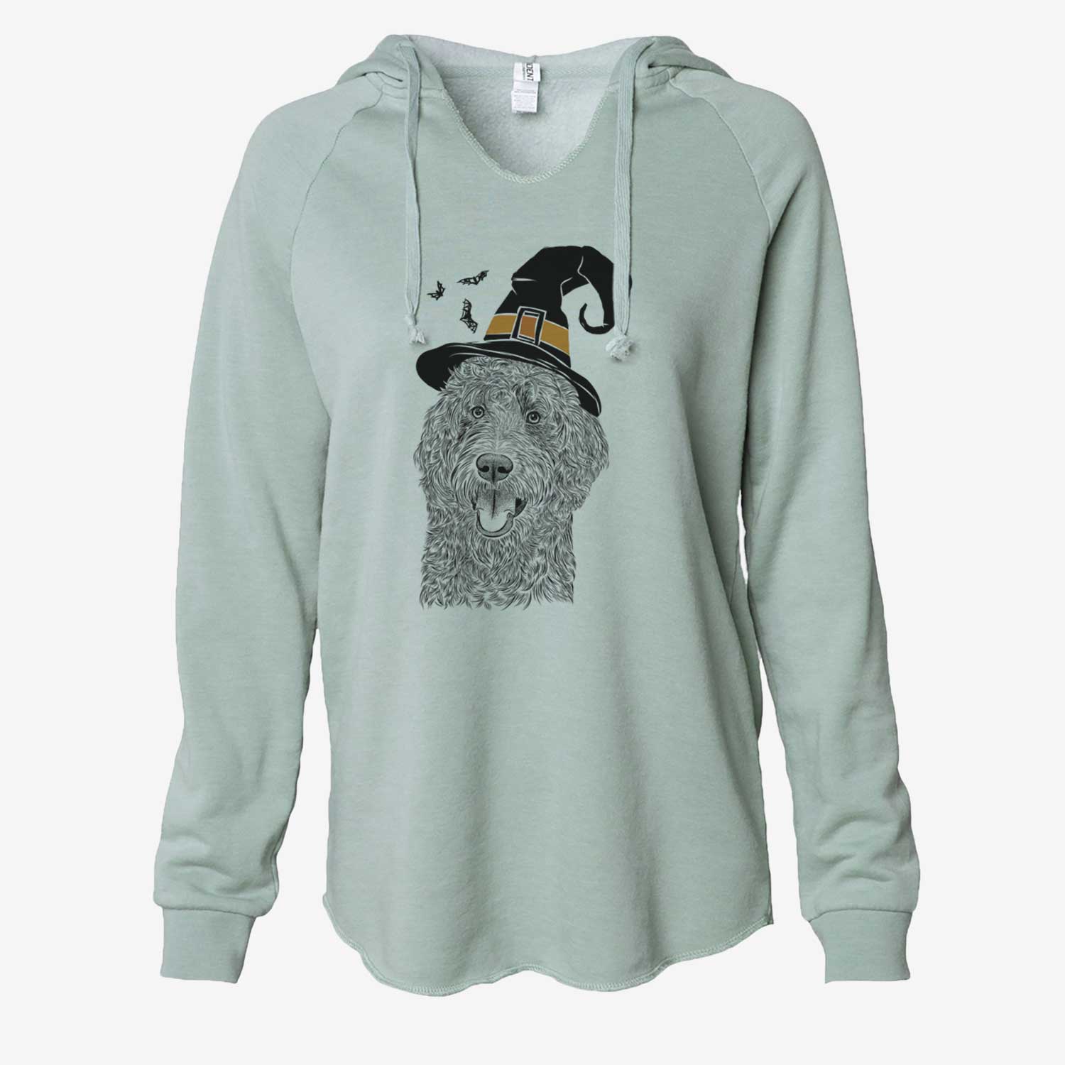 Witch Murr Dog the Labradoodle - Cali Wave Hooded Sweatshirt