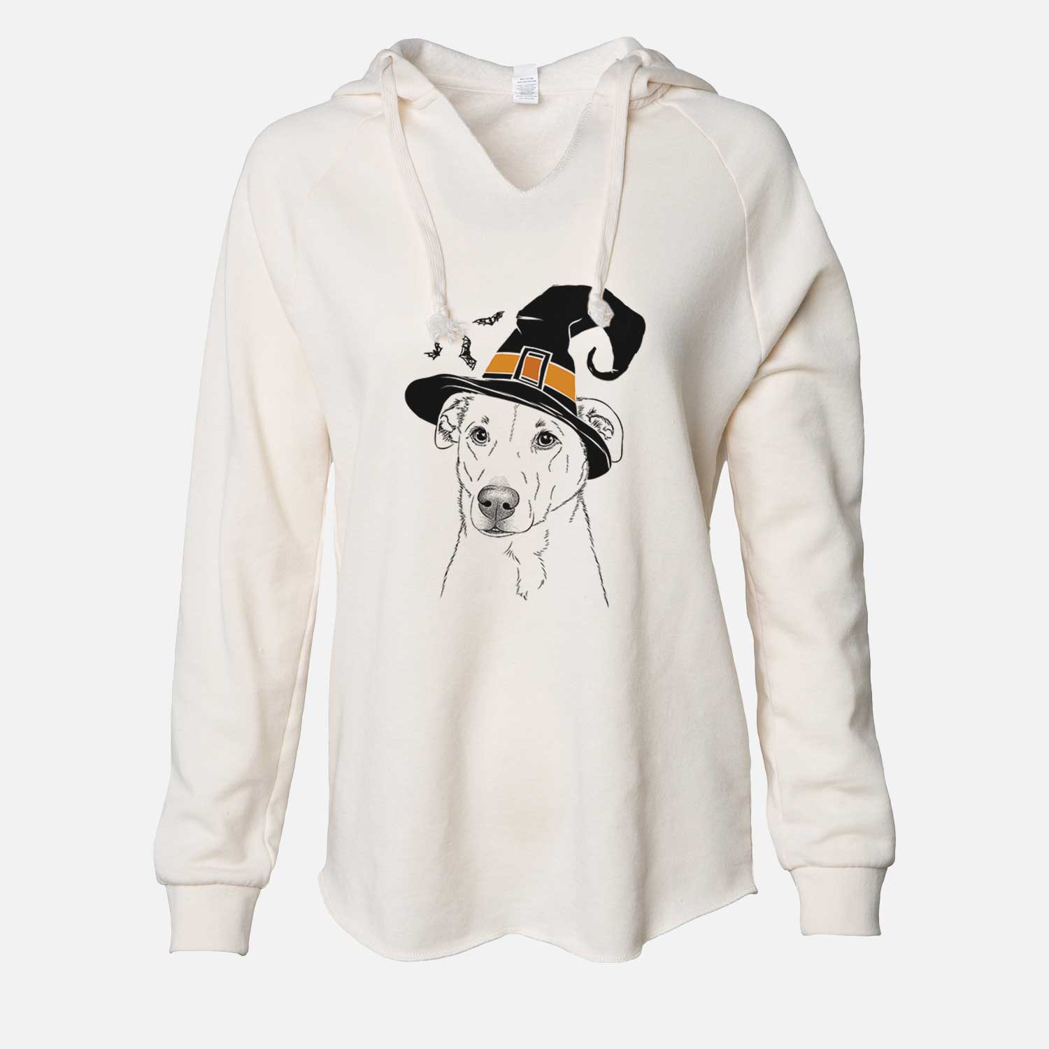 Witch Nala the American Staffordshire Terrier - Cali Wave Hooded Sweatshirt