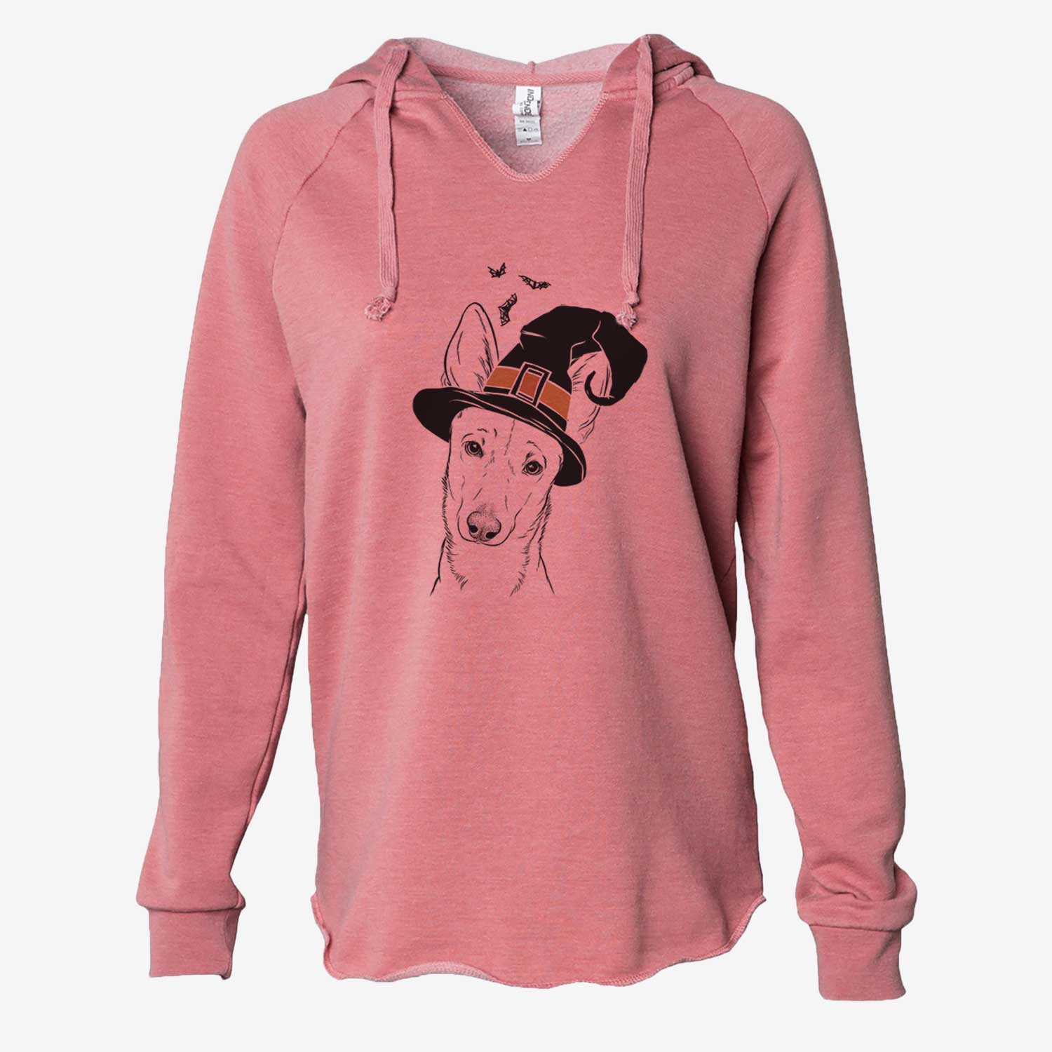 Witch Nala the Carolina Dog - Cali Wave Hooded Sweatshirt