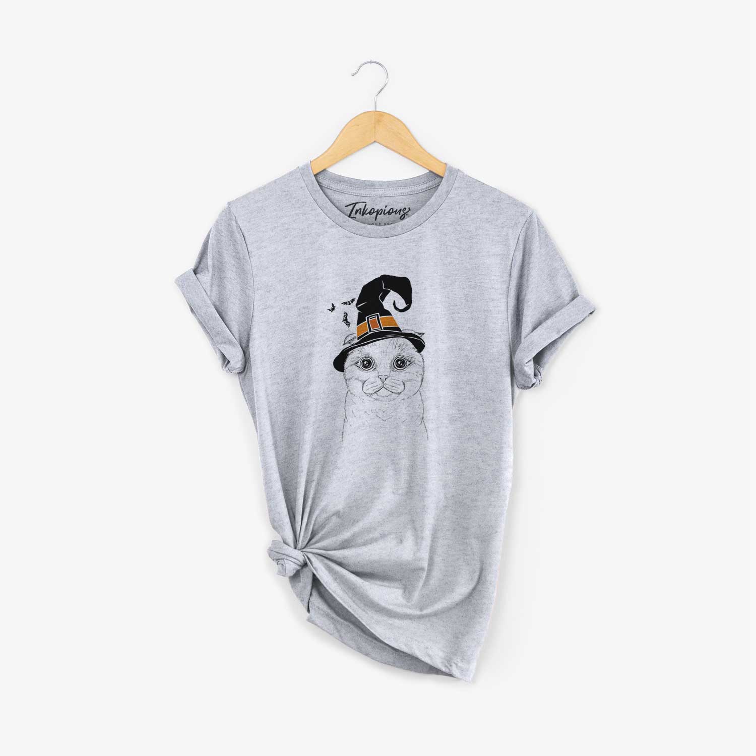 Witch Neko the Scottish Fold Cat - Unisex Crewneck